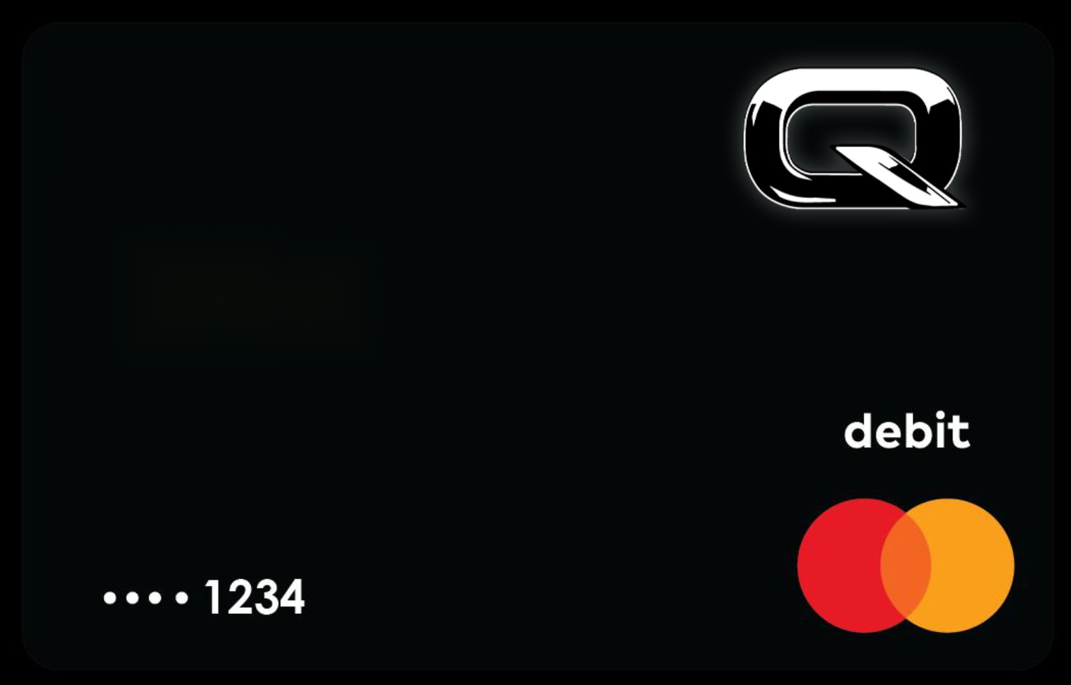 Q Gaming Card hero